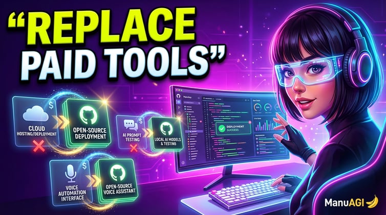 These 10 GitHub Tools Can Replace Expensive Software 💸