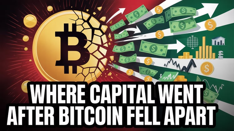 Where Capital Went After Bitcoin Fell Apart