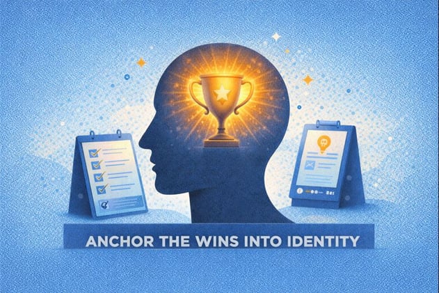 Anchor the Wins Into Identity