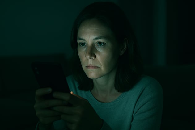 La pantalla que te desconecta del alma