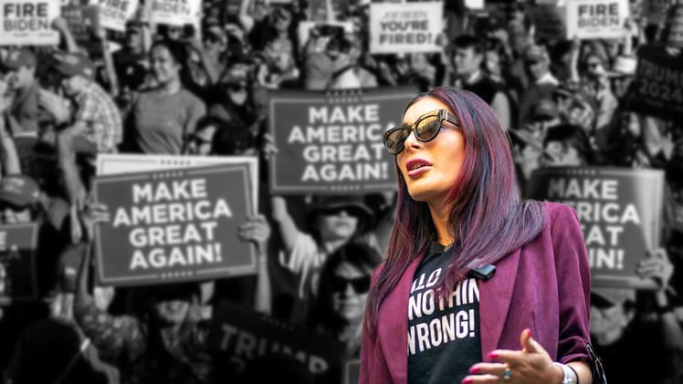 🌊 Loomer Looms Large