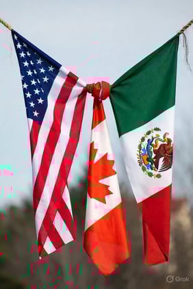 North America’s $1.6 Trillion Trade Pact Headed for Turbulence