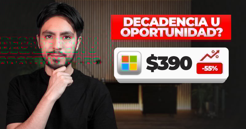 Microsoft la mejor oportunidad de la bolsa?