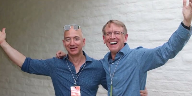 Jeff Bezos shares the advice he received from John Doerr early on at Amazon