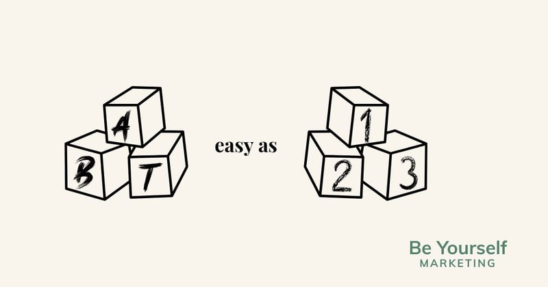    ABT ... easy as 1, 2, 3 ... you'll see ... [🐝U] 