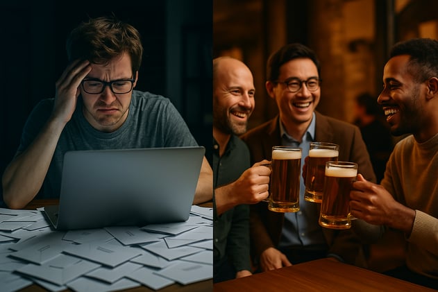 Raise like a PRO - Cold emails vs Warm emails