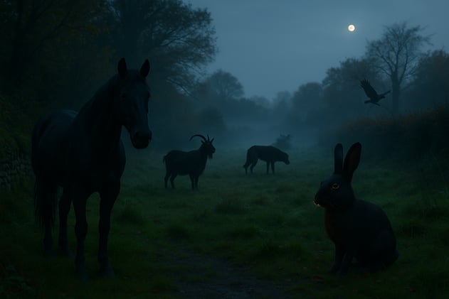 Riding with the Púca