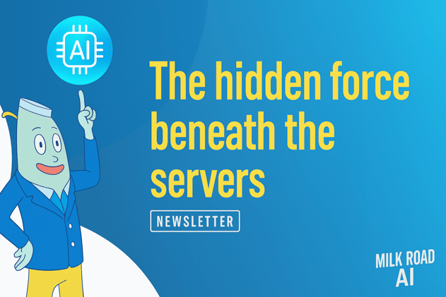 🥛 The hidden force beneath the servers ⚡️