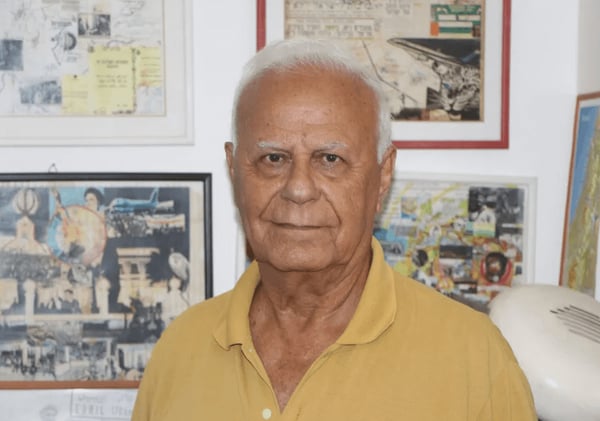 Mossad’s Last Iran Chief Eliezer Tsafrir Dies at 92