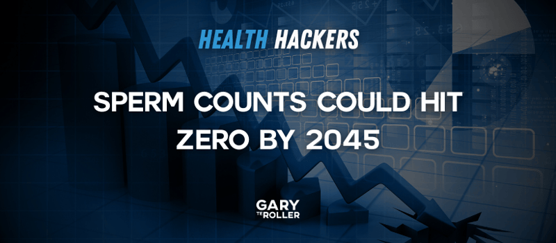 Sperm counts could hit zero by 2045