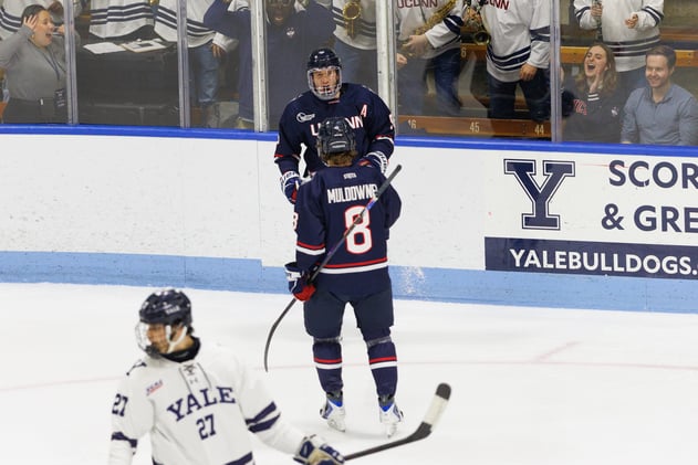 UConn lands three players on Hockey East All-Star Teams