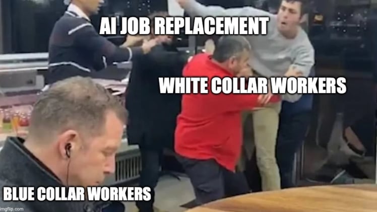 AI’s Replacing Who Now? 🤖👷🏼‍♀️