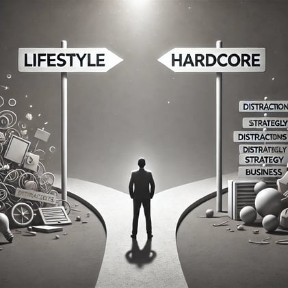 O empresário alienado: por que muitos nunca saem do lugar?