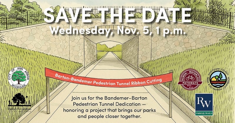 Opening Date Set For Barton-Bandemer Pedestrian Tunnel