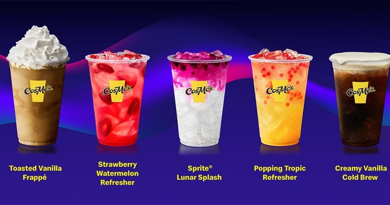 Fast-drink? O McDonald’s entra na onda das bebidas coloridas e instagramáveis #427