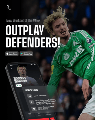 For strikers who think fast