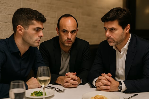 Christian Pulisic says he's "not injured" and just needs rest