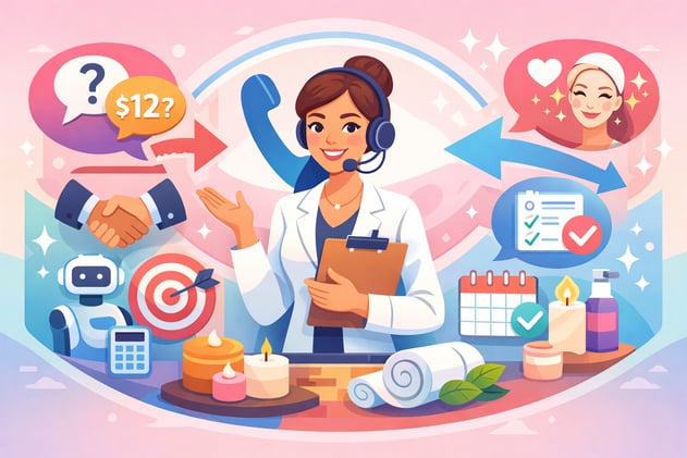 📞 Stop Acting Like Google: Why Your Front Desk Is Killing Your Luxury Brand