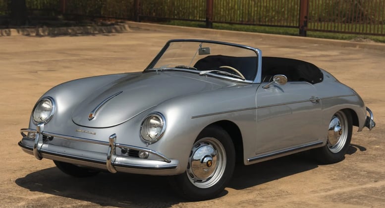 1959 356A Convertible D