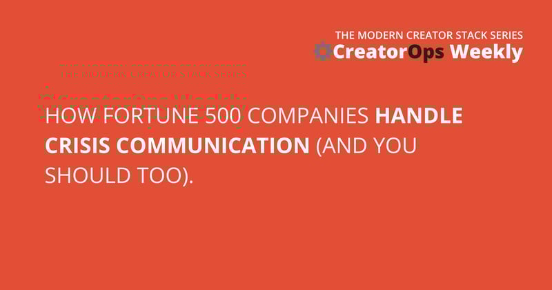 The Comment Triage Protocol: Enterprise Moderation for Your Bedroom Studio