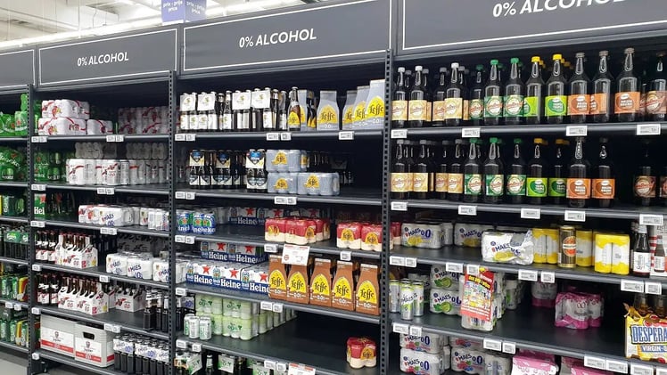 El menor consumo de alcohol sería posible con una mayor oferta de bebidas no alcohólicas