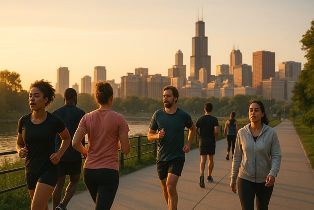 🏃‍♀️ From Gym to Route: How Smart Studios Turn City Trails into Lead Magnets