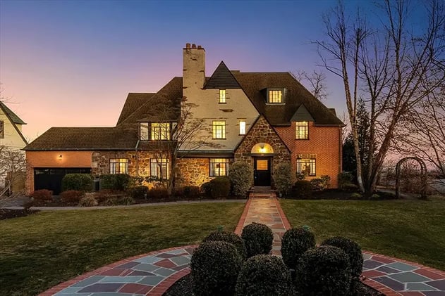 Restored Tudor Masterpiece with NYC Skyline Views