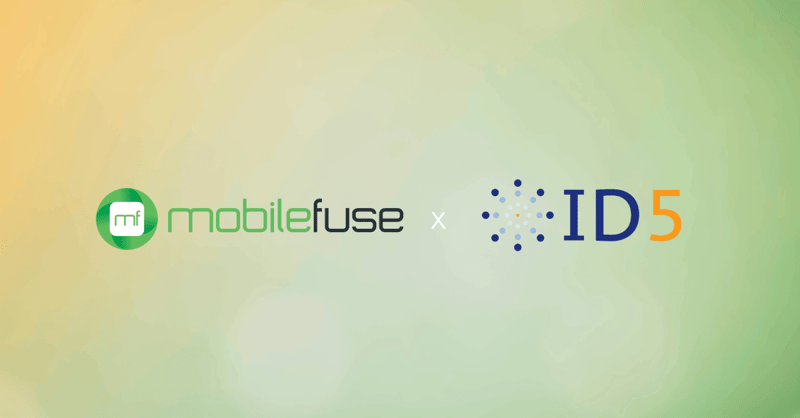 MobileFuse and ID5 Forge Strategic Partnership Revolutionizing Addressable Advertising