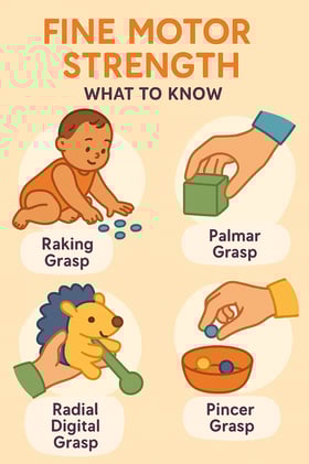 Fine Motor Milestones: From Cheerios to Chair Buckles