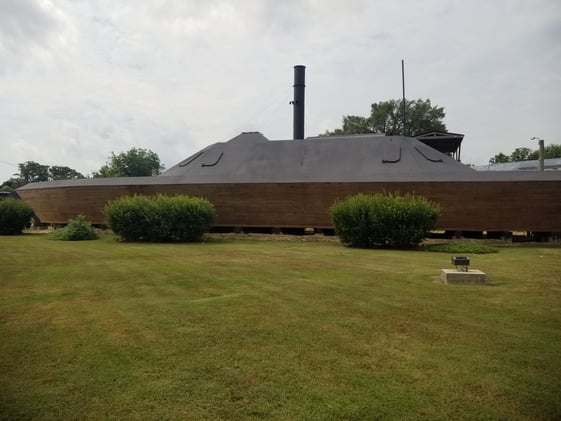 Your weekend starts here - a Civil War gunboat, Kinston craft beer, and the coffee shop that gives back