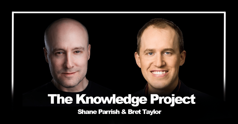 OpenAI's Chairman Bret Taylor: 3 AI Shifts That You Can't Miss