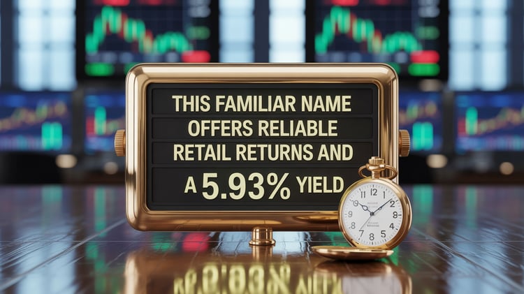 This Familiar Name Offers Reliable Retail Returns and a 5.93% Yield