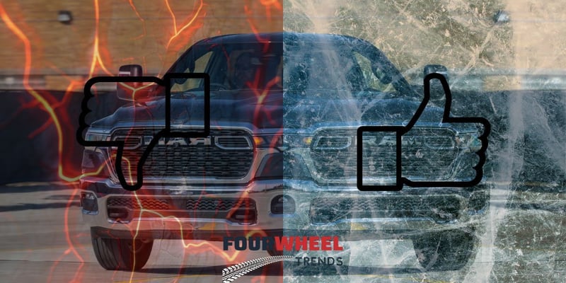 Does Everyone Hate The V8 Ram?