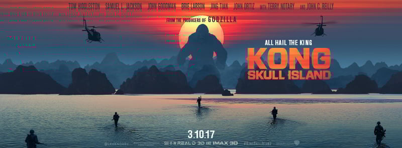 Kong: Skull Island - When Man Fought Monsters