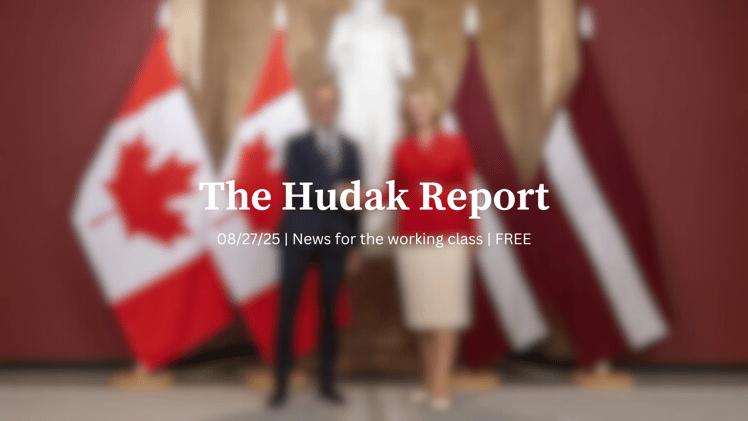 The Hudak Report 08/27/25