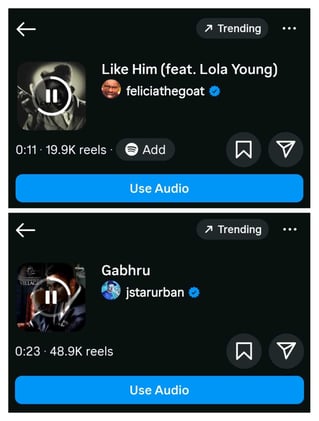 This Trending audio will boost your reels