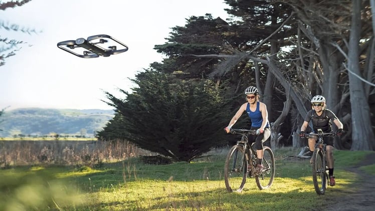 Un dron que te sigue a todas partes