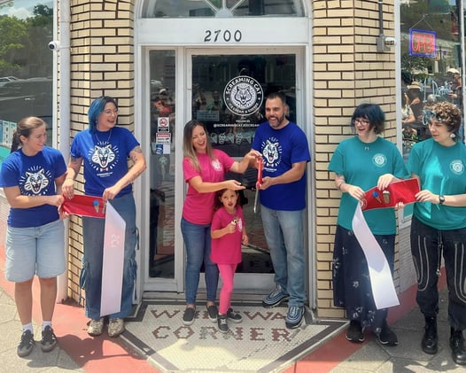 Isaac & Elenis Camargo: Screaming Cat Ice Cream & Coffee