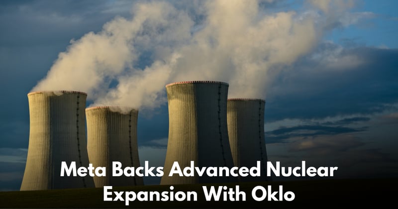 Oklo and Meta Move Nuclear Power Forward in Southern Ohio