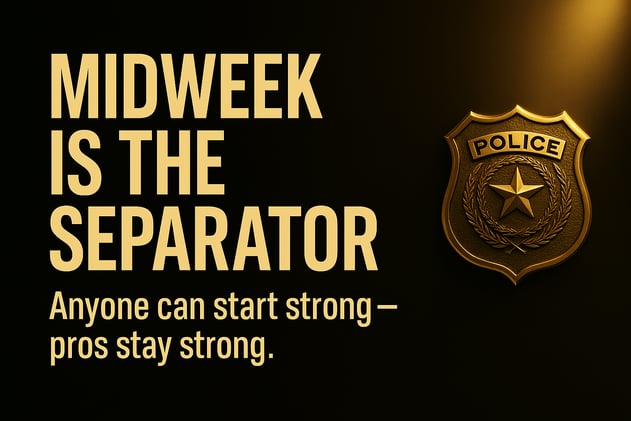 Midweek Is the Separator