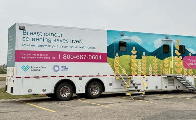 Mobile Mammography Clinic Returns to Canmore in January
