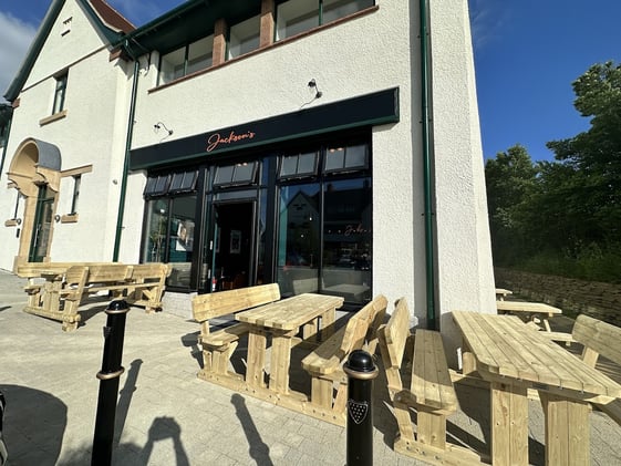 June 27 - Jackson's Wine Bar (Nansledan) receives 5* hygiene rating