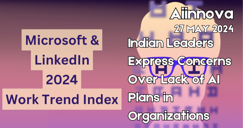 Ai innova 27 May 2024