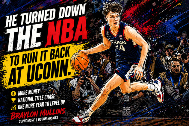 THE DAY COLLEGE BASKETBALL OUTBID THE NBA