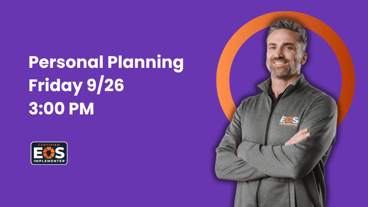Design Your Life: Free Quarterly Planning Session