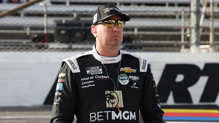 Kyle Busch Has a Mountain to Climb