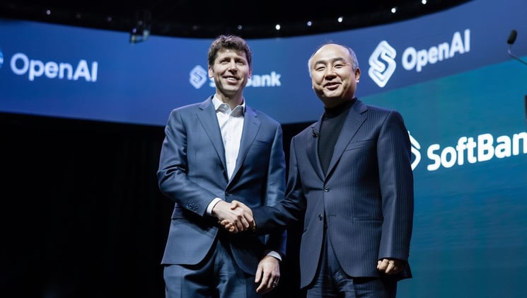 💸 SoftBank completes $40B OpenAI investment