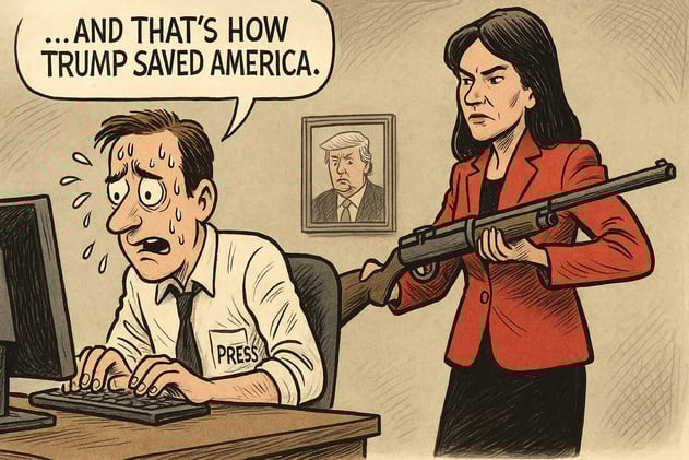 When Journalists Become Outlaws