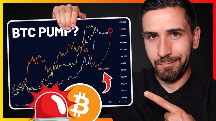 Ideale Ausgangslage für Bitcoin Pump? 👀