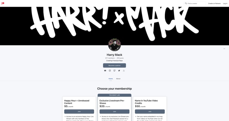 Behind The Rise of Harry Mack